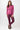 Mandala Sport Shirt Rot Outfit Front - Basic Longsleeve