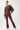 Mandala Sport Shirt Brown Outfit Front - Pulse Sweater