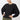 Mandala Black Sports Shirt (Front) - Pulse Sweater
