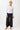 Mandala Sport Shirt Weiß Outfit Front - Side Ruffled Longsleeve