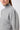Mandala Active Pullover Grau Detail - Gathered Shoulder Knit
