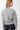 Mandala Active Pullover Grau Rückseite - Gathered Shoulder Knit