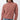 Mandala Active Pullover Rosa Front - Gathered Shoulder Knit