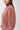 Mandala Active Pullover Rosa Detail - Gathered Shoulder Knit
