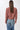 Mandala Active Pullover Rosa Rückseite - Gathered Shoulder Knit