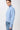 Mandala Active Pullover Blau Seite - Gathered Shoulder Knit