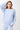 Mandala Active Pullover Hellblau Front - Loose Pullover