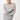 Mandala Active Sweater, Gray Front - Loose-Fit Sweater