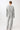 Mandala Active Sweater, Gray Outfit (Back View) - Loose-Fit Sweater