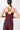 Mandala Fitness Top Rot Rückseite - Cropped Pilates Top