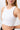 Mandala Sport Top Weiß Detail - Athleisure Top