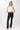 Mandala Sport Top Weiß Outfit Front - Athleisure Top