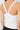 Mandala Sport Top Weiß Detail Rückseite - Sleek Top
