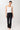 Mandala Sport Top Weiß Outfit Front - Sleek Top