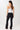 Mandala Sport Top Weiß Outfit Rückseite - Sleek Top