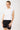 Mandala Sport Top Weiß Front - Relax Fit Top