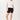 Mandala Sport Top Weiß Outfit Front - Relax Fit Top