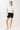 Mandala Sport Top Weiß Outfit Front - Relax Fit Top