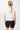 Mandala Sport Top Weiß Rückseite - Relax Fit Top