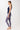 Mandala Sport Top Blau Outfit Seite - Side Button Top