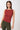 Mandala Sport Top Rot Front - Side Button Top