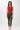 Mandala Sport Top Rot Outfit Front - Side Button Top