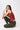 Mandala Sport Top Rot Outfit Seite - Side Button Top