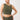 Mandala Sport Top Green Front - Serenity Top