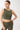 Mandala Sport Top Green Front - Serenity Top