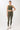 xMandala Sport Top Green Outfit Front - Serenity Top