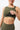 Mandala Sport Top Green Detail - Serenity Top
