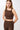 Mandala Sport Top Braun Front - Serenity Top