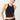 Mandala Fitness Top Black Front - Cross Top