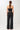 Mandala Fitness Top Black Outfit Back - Cross Top