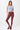 Mandala Fitness Top Blau Outfit Front - Cross Top