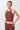 Mandala Fitness Top Rot Front - Cross Top