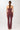 Mandala Fitness Top Dunkelgrau Outfit Rückseite - Cross Top