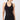 Mandala Black Sports Top (Front) - All Sports Top