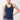 Mandala Blue Sports Top (Front) - All Sports Top