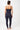 Mandala Active Legging Blau Outfit Rückseite - Limitless Legging