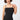 Mandala Fitness Top Schwarz Front - Active Tank