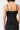 Mandala Fitness Top Schwarz Rückseite - Active Tank