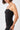 Mandala Fitness Top Schwarz Seite - Active Tank
