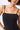 Mandala Fitness Top Schwarz Detail - Active Tank