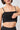 Mandala Fitness Top Schwarz Detail - Active Tank