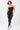 Mandala Fitness Top Schwarz Outfit Front - Active Tank