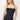 Mandala Fitness Top Dunkelblau Front - Active Tank