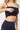 Mandala Fitness Top Dunkelblau Detail Support Bra - Active Tank