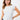 Mandala Active Top Blue Front - Side Ruffled Top