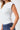 Mandala Active Top Blue Side - Side Ruffled Top